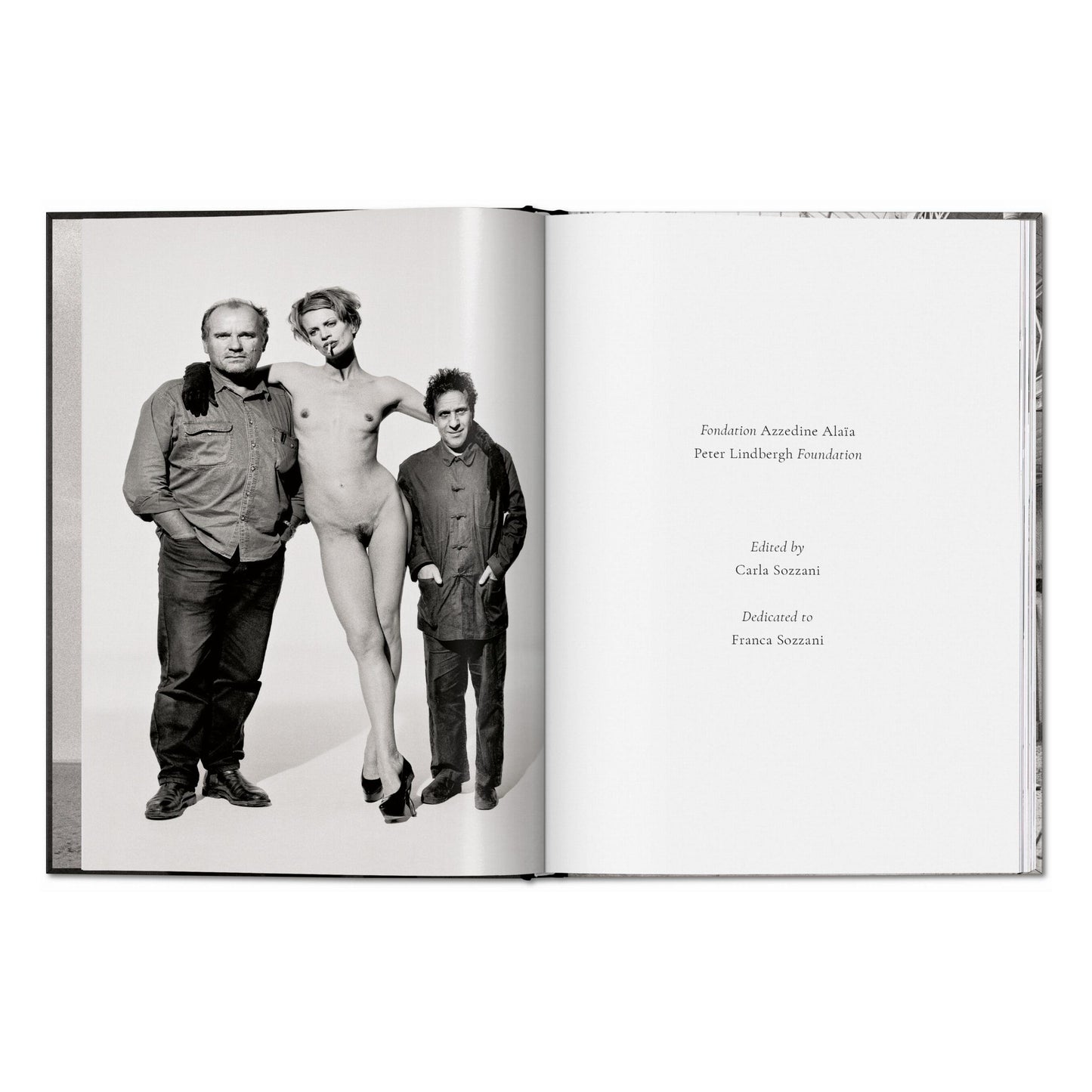 Peter Lindbergh. Azzedine Alaïa (English) Book
