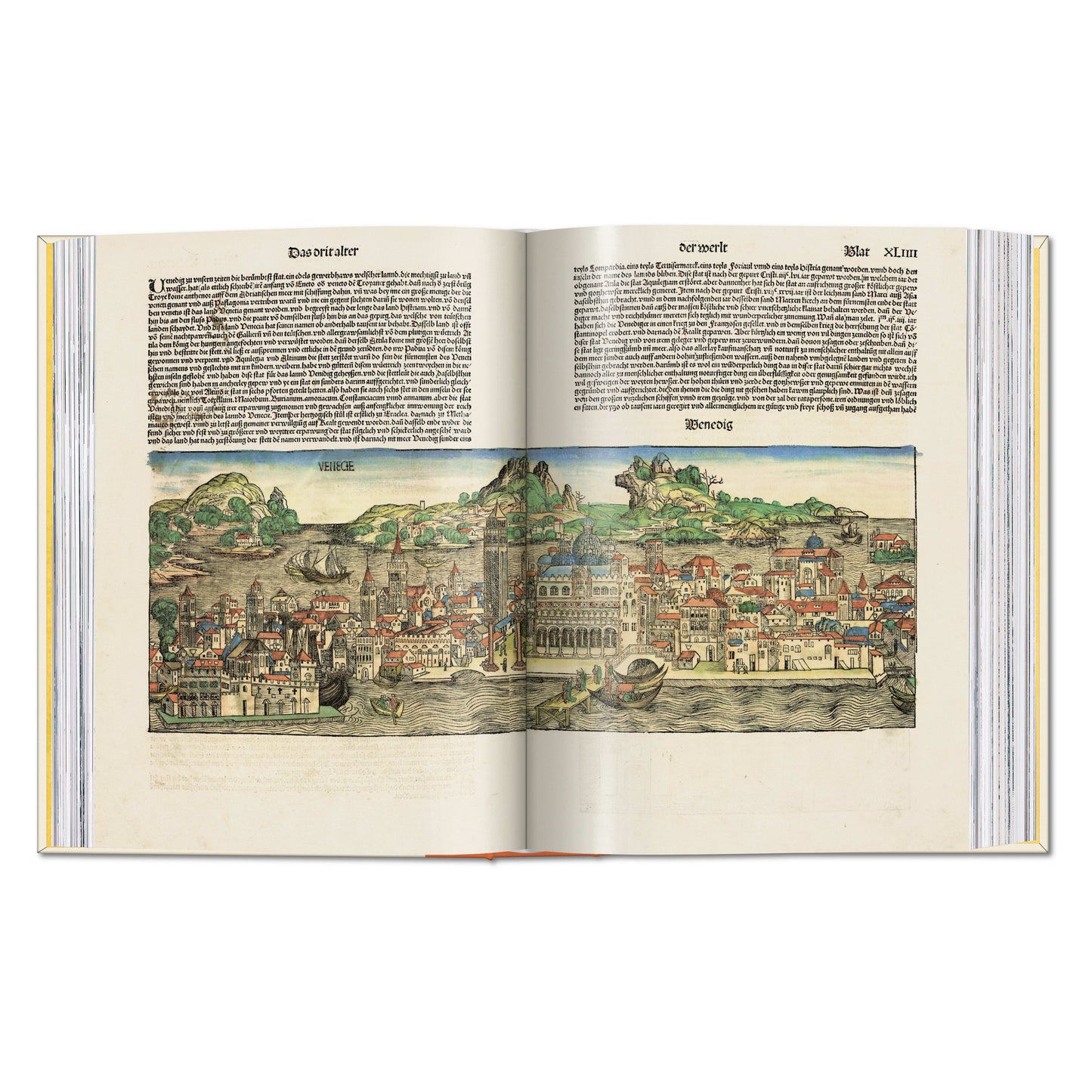 Hartmann Schedel. Chronicle of the World 1493 (English) Book