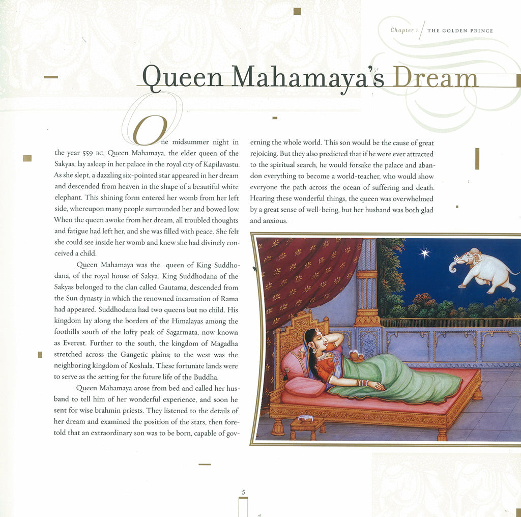 Prince of Dharma Hardcover Book
