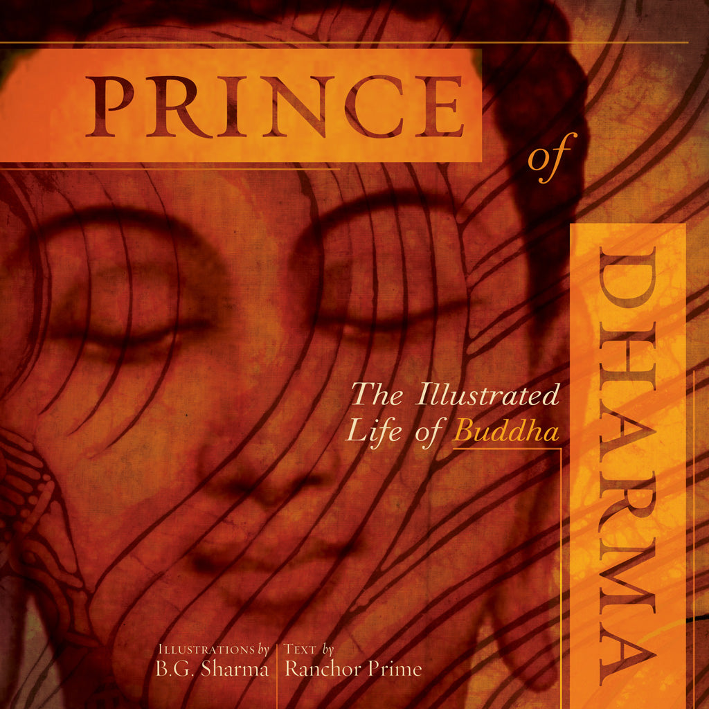 Prince of Dharma Hardcover Book