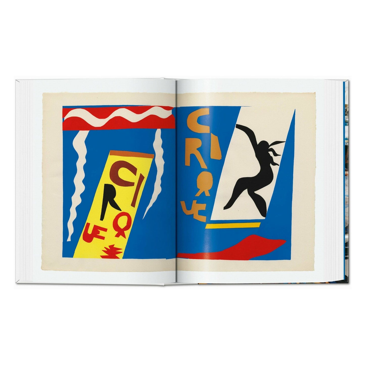 Matisse. Cut-outs. 45th Ed. (English) Book