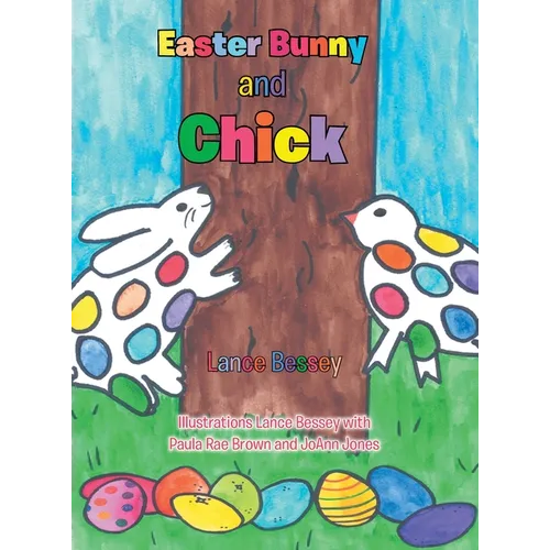 Easter Bunny and Chick