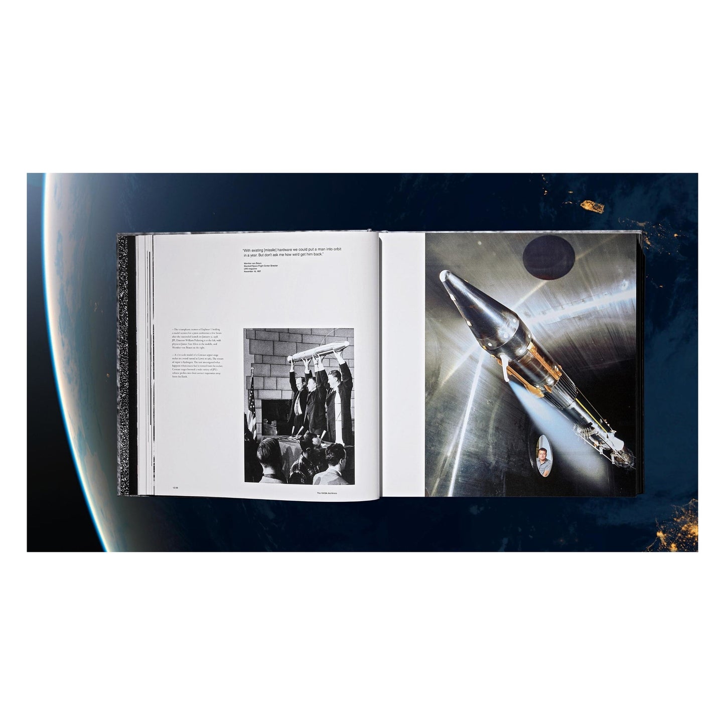 The NASA Archives. 60 Years in Space (English) Book