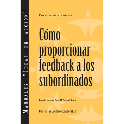 Giving Feedback to Subordinates (Spanish for Latin America)