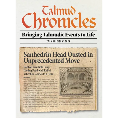 Talmud Chronicles: Bringing Talmudic Events to Life