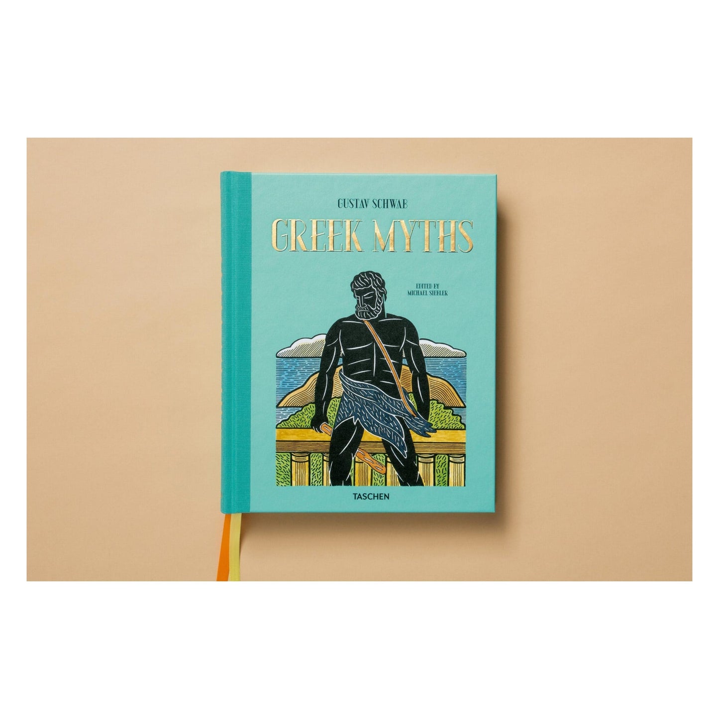 Greek Myths (English) Book