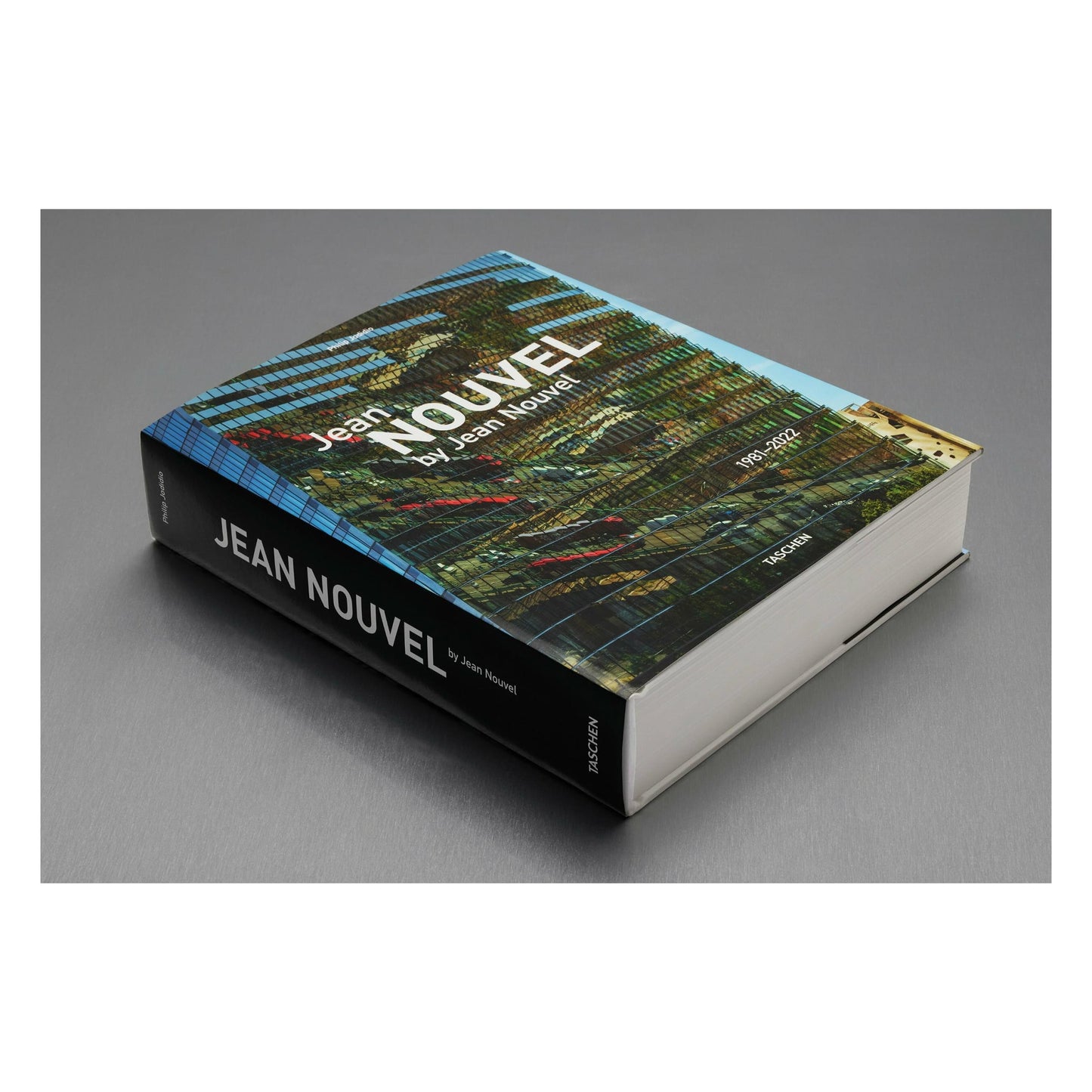 Jean Nouvel by Jean Nouvel. 1981–2022 (French, English) Book