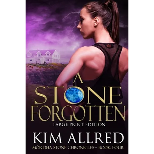 A Stone Forgotten Large Print: Time Travel Adventure Romance