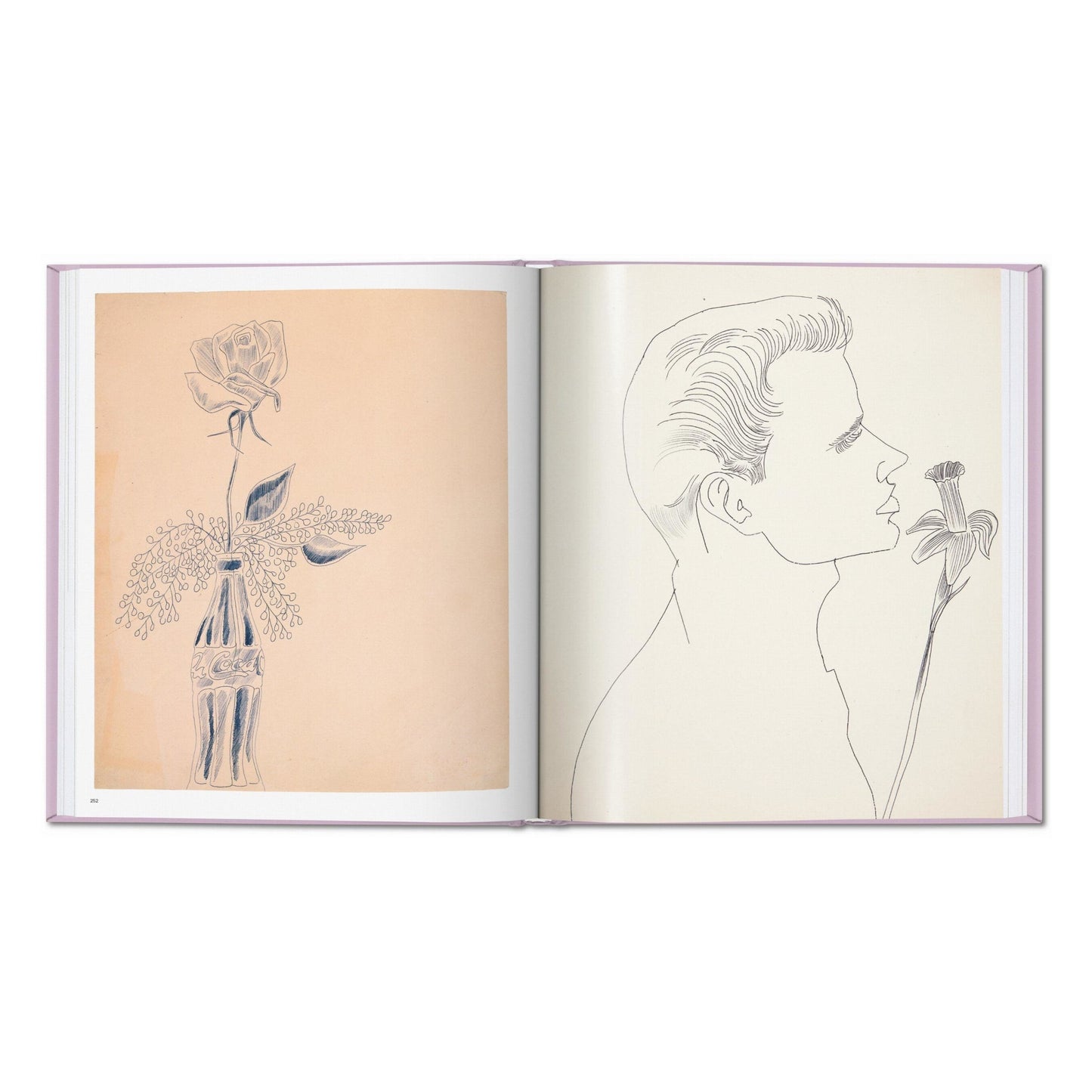 Andy Warhol. Love, Sex, and Desire. Drawings 1950–1962 (German, French, English) Book
