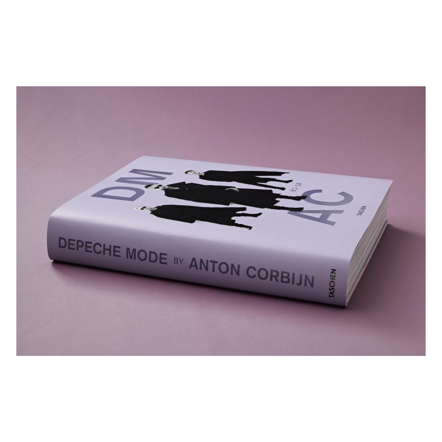 Depeche Mode by Anton Corbijn (German, French, English) Book