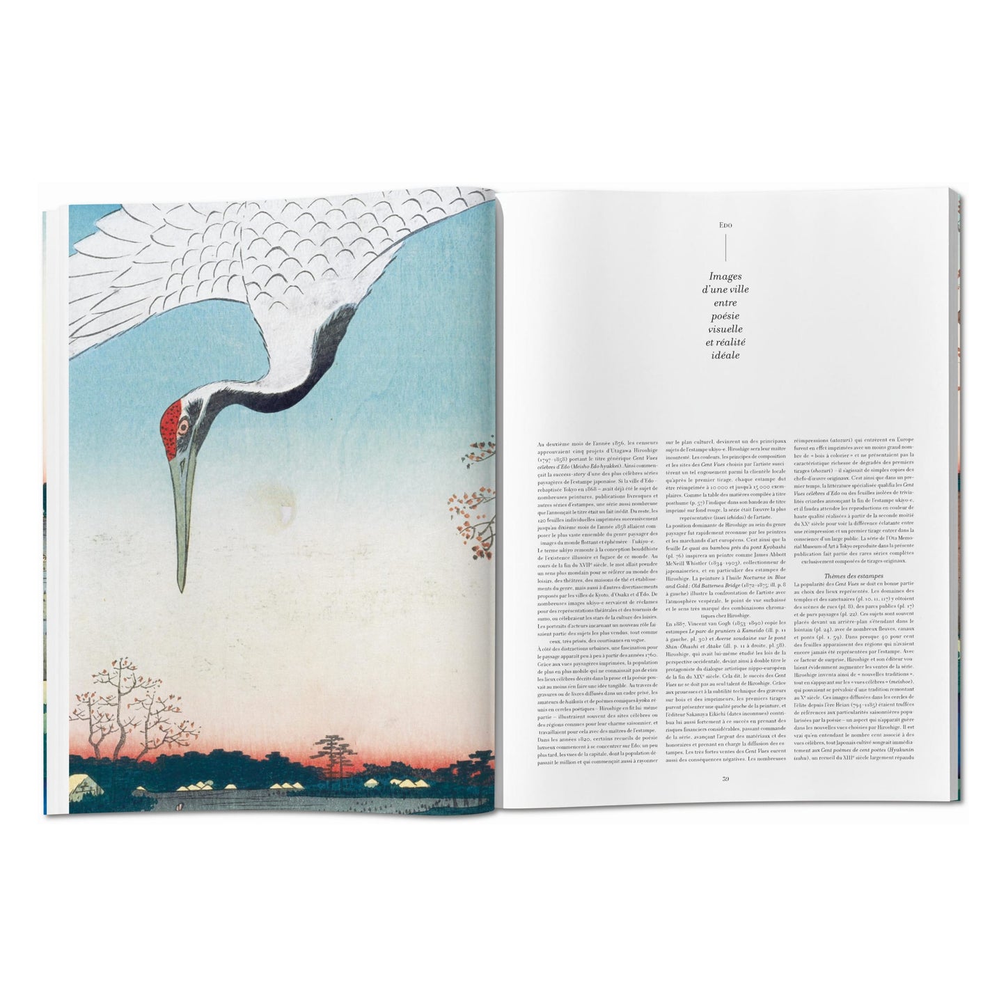 Hiroshige. One Hundred Famous Views of Edo (German, French, English) Book