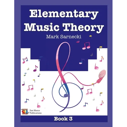 Elementary Music Theory Book 3