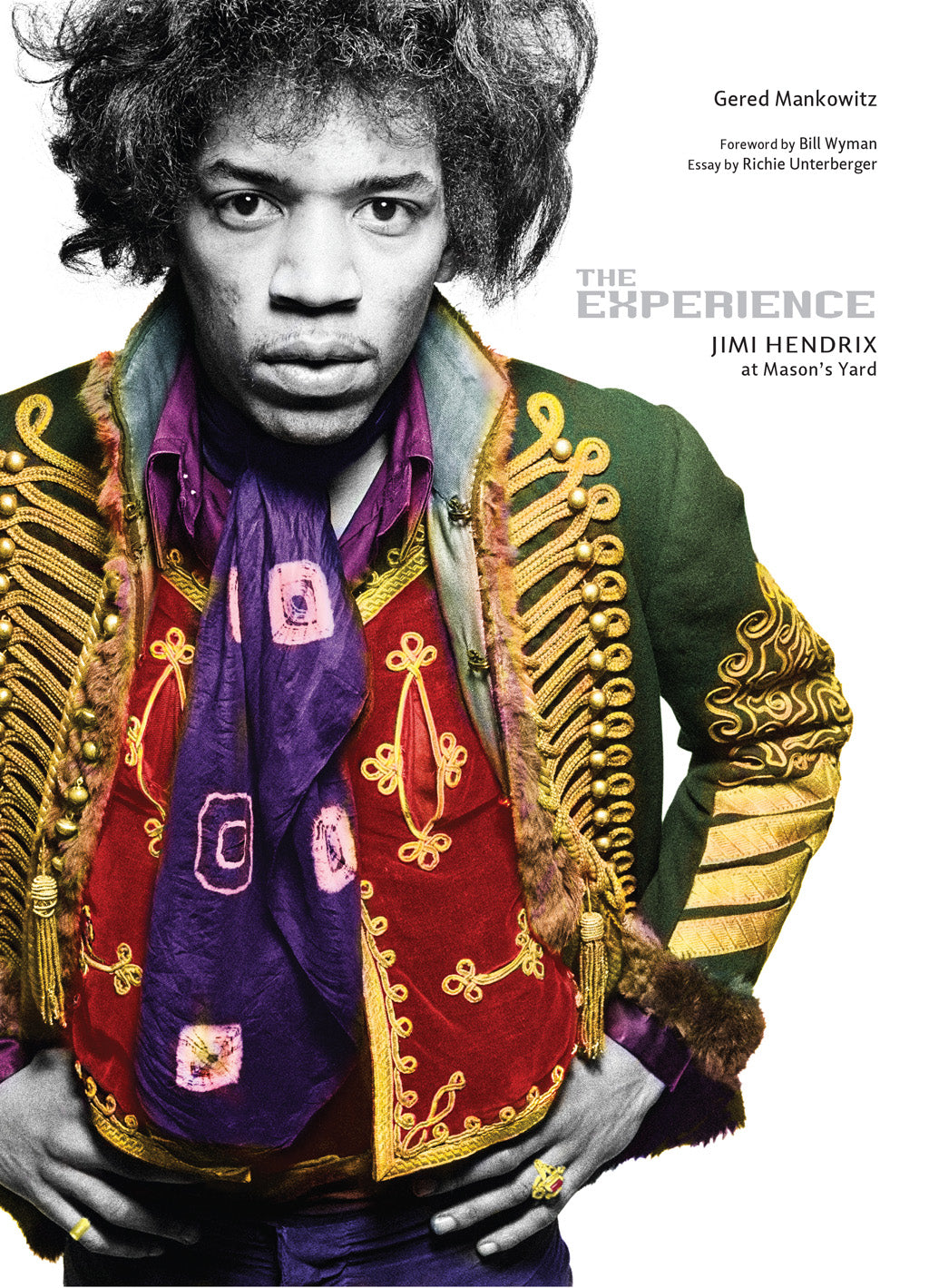 The Experience Hardcover Book