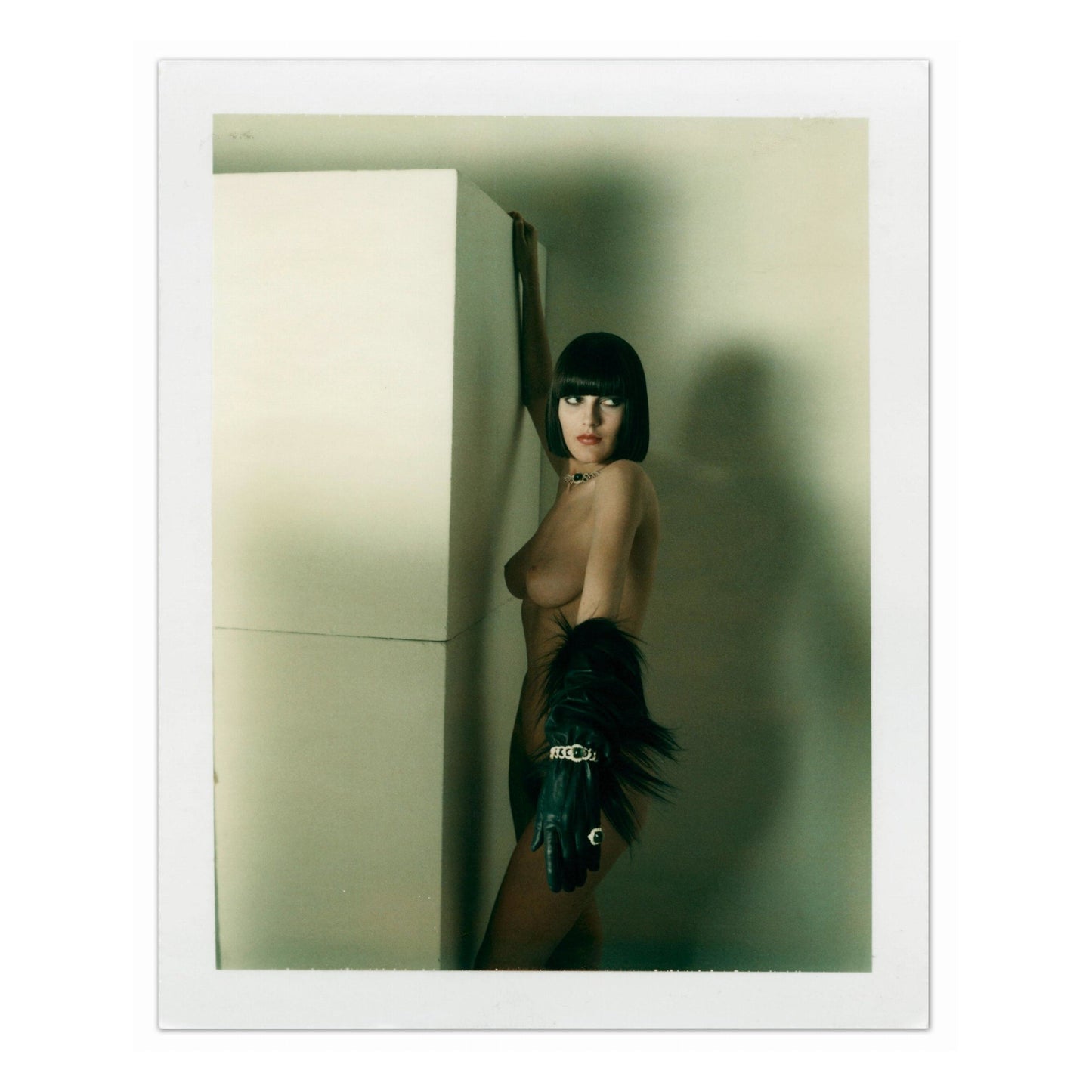 Helmut Newton. Polaroids (German, French, English) Book