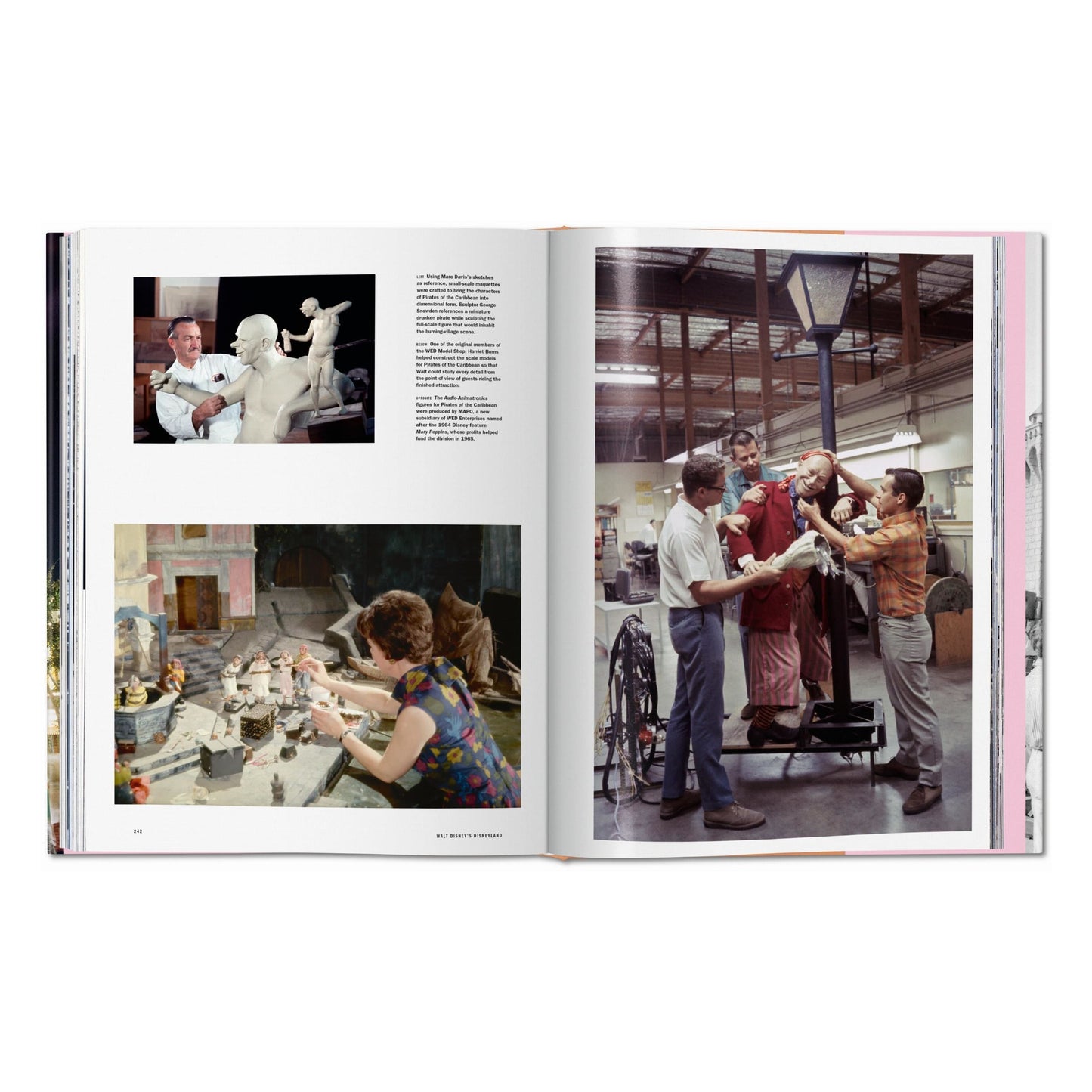 Walt Disney’s Disneyland (English) Book
