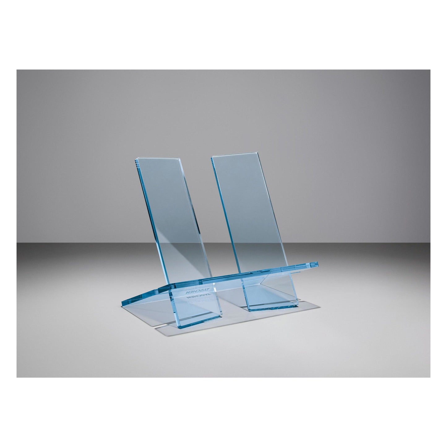 Bookstand. Medium. Aqua Blue Book