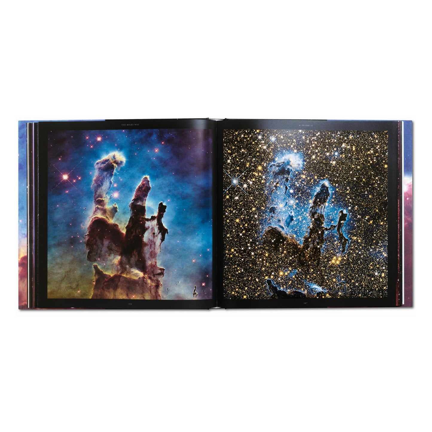 Expanding Universe. The Hubble Space Telescope (German, French, English) Book