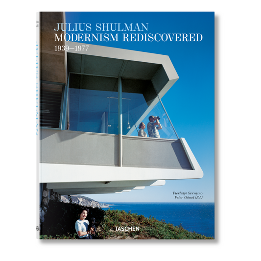 Julius Shulman. Modernism Rediscovered (German, French, English) Book