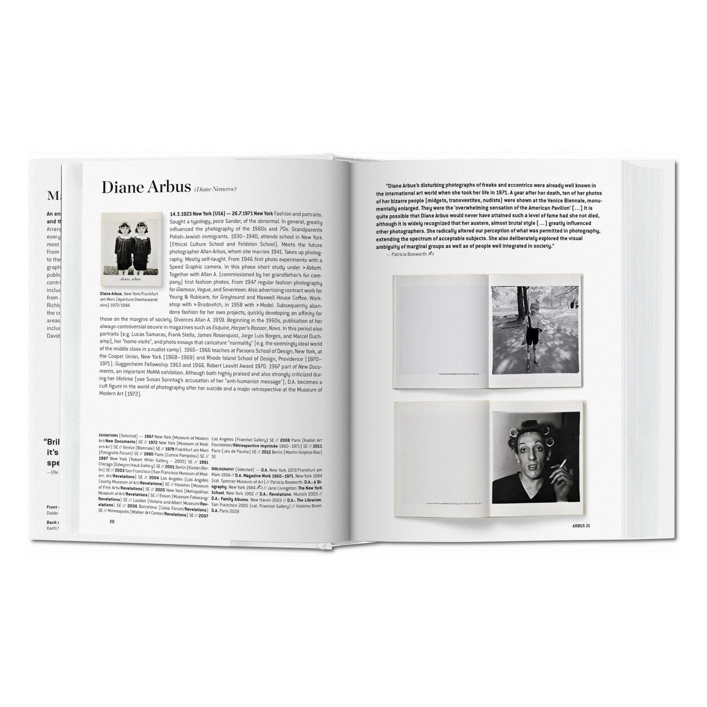 Photographers A–Z (English) Book