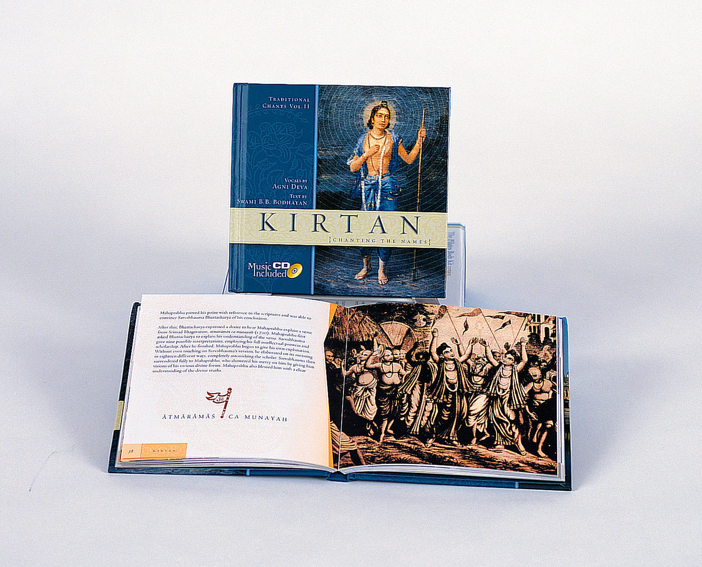 Kirtan Hardcover Book