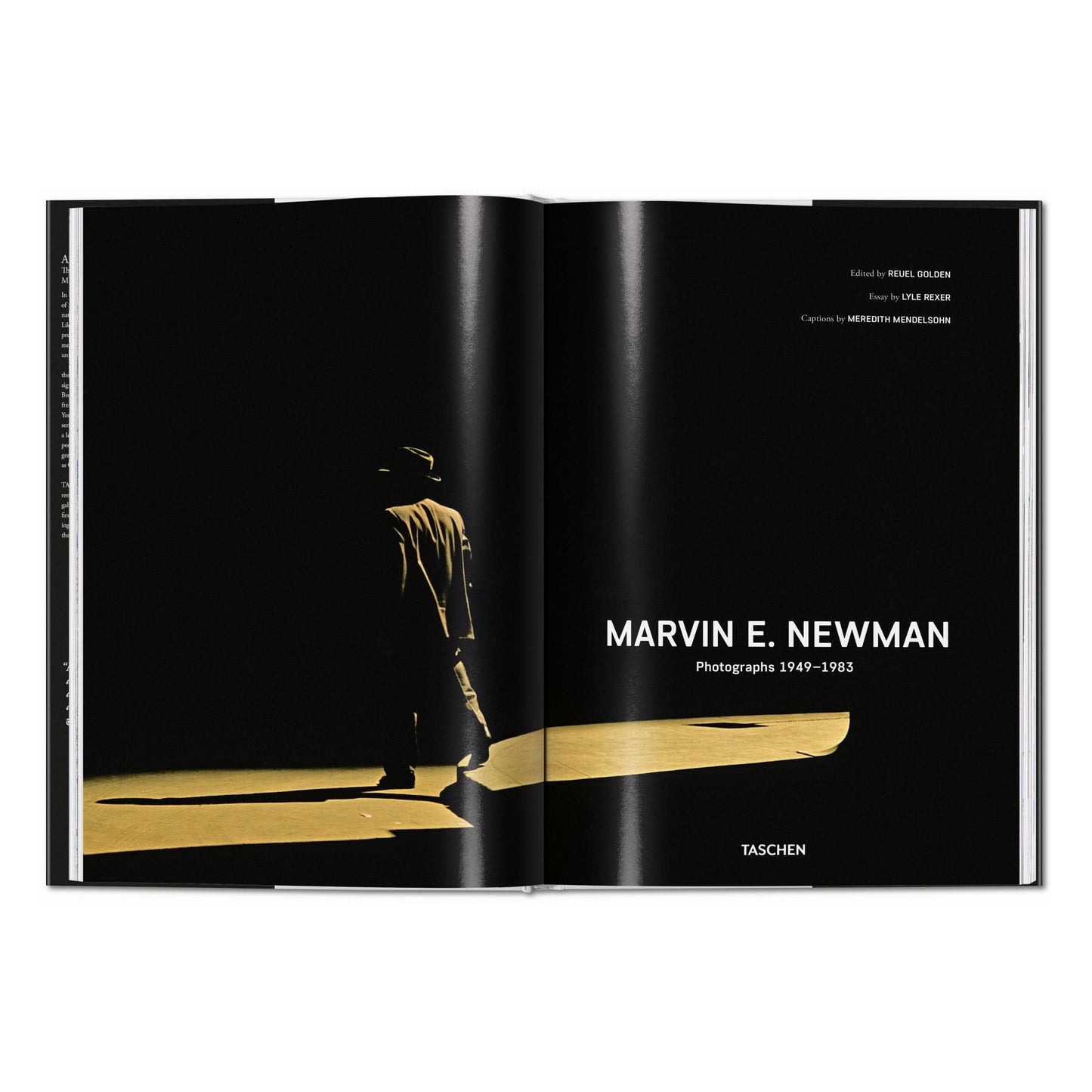 Marvin E. Newman. Photographs 1949–1983 (English) Book