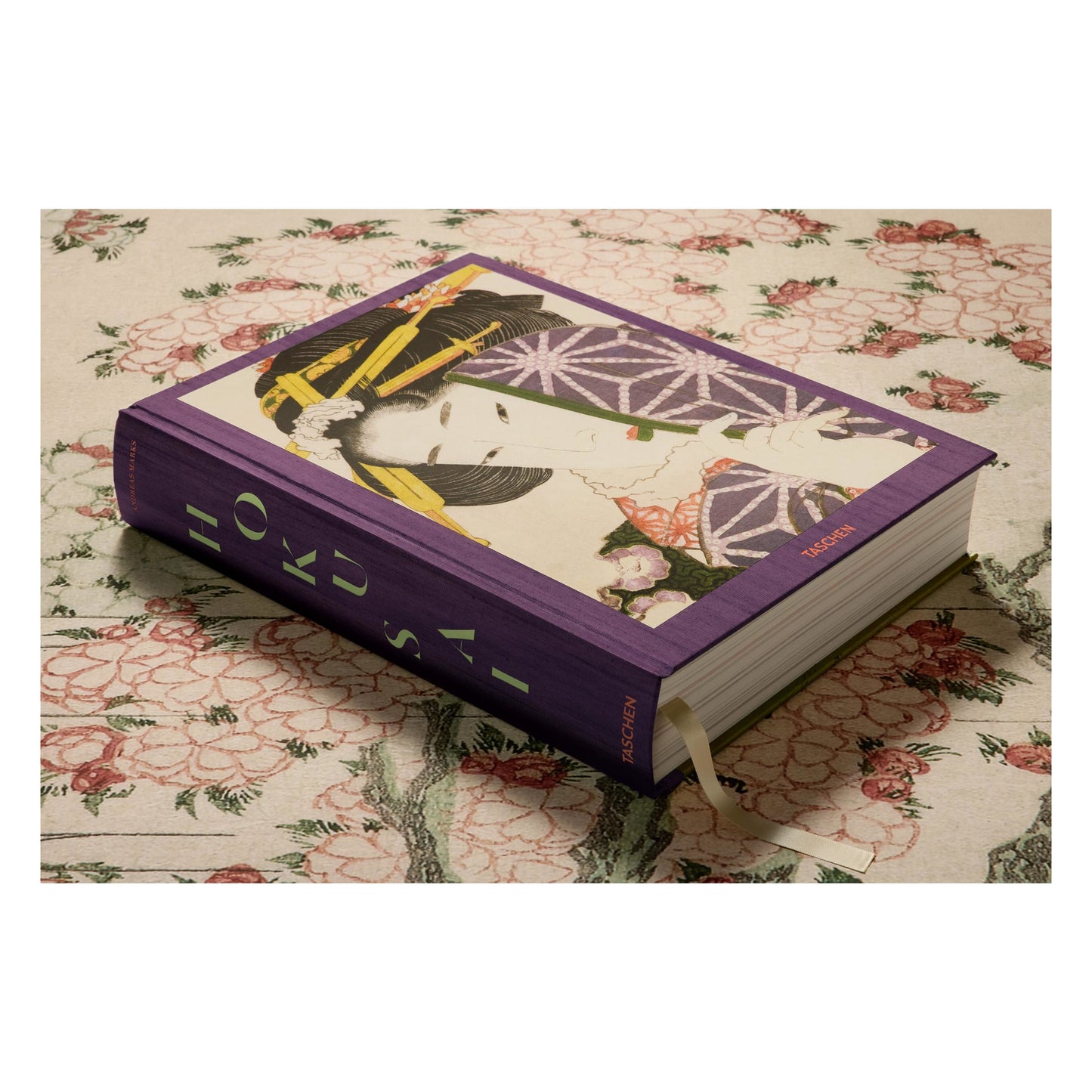 Hokusai (German, French, English) Book