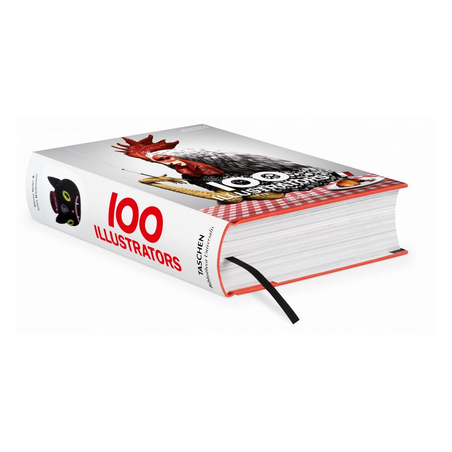 100 Illustrators (German, French, English) Book