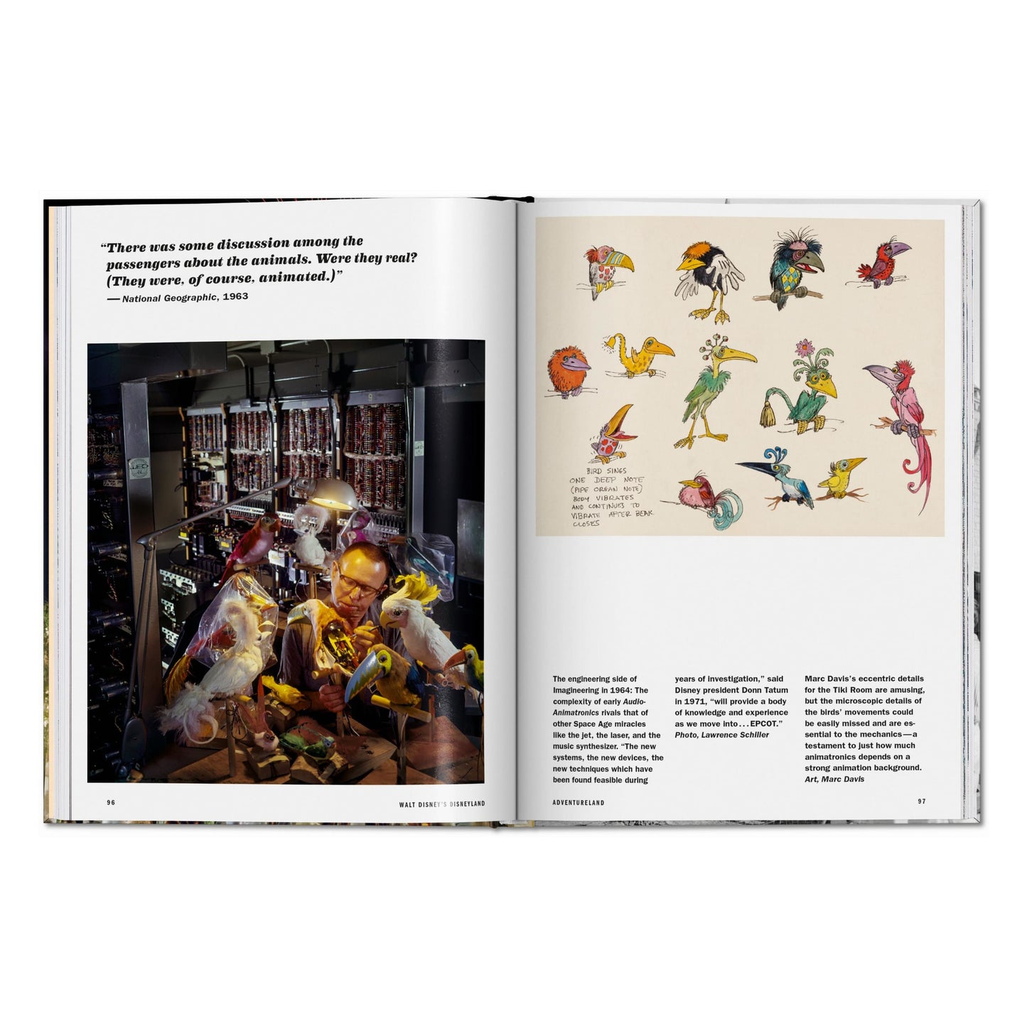 Walt Disney’s Disneyland (English) Book