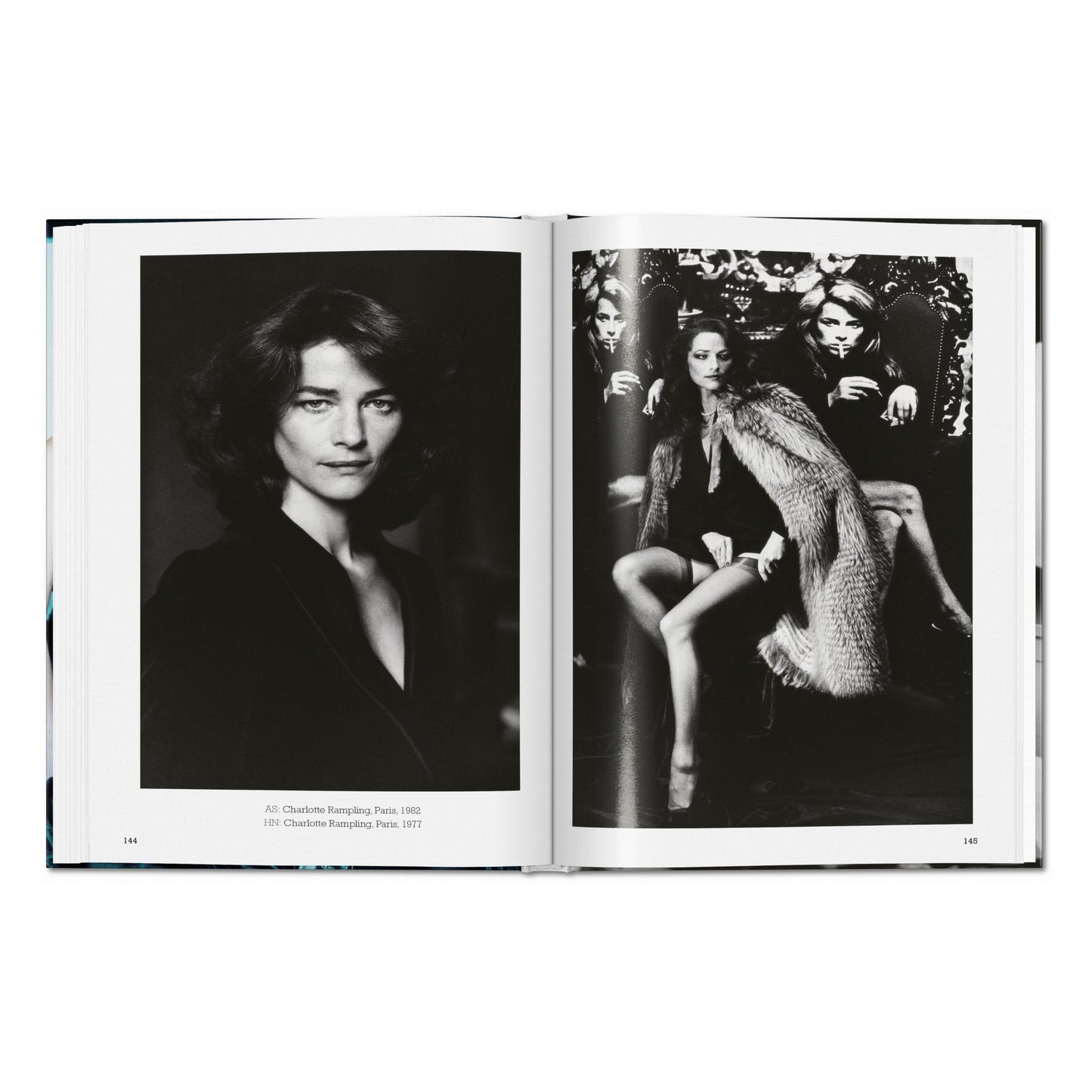 Helmut Newton & Alice Springs. Us and Them (German, French, English) Book