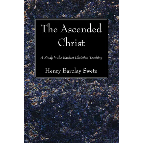 The Ascended Christ