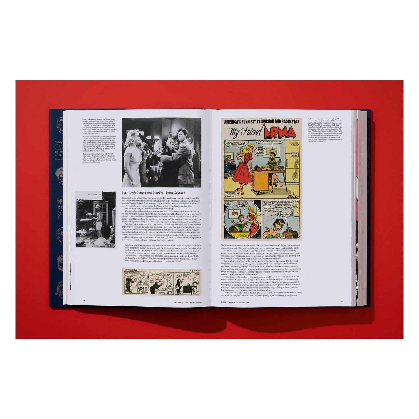 The Stan Lee Story (English) Book