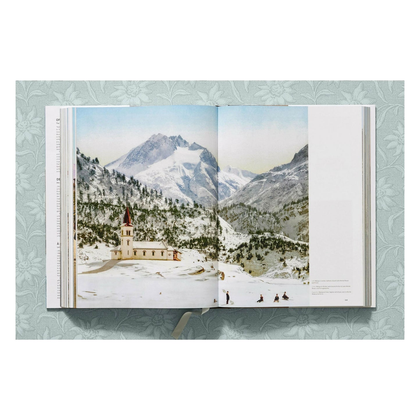 The Alps 1900. A Portrait in Color (German, French, English) Book