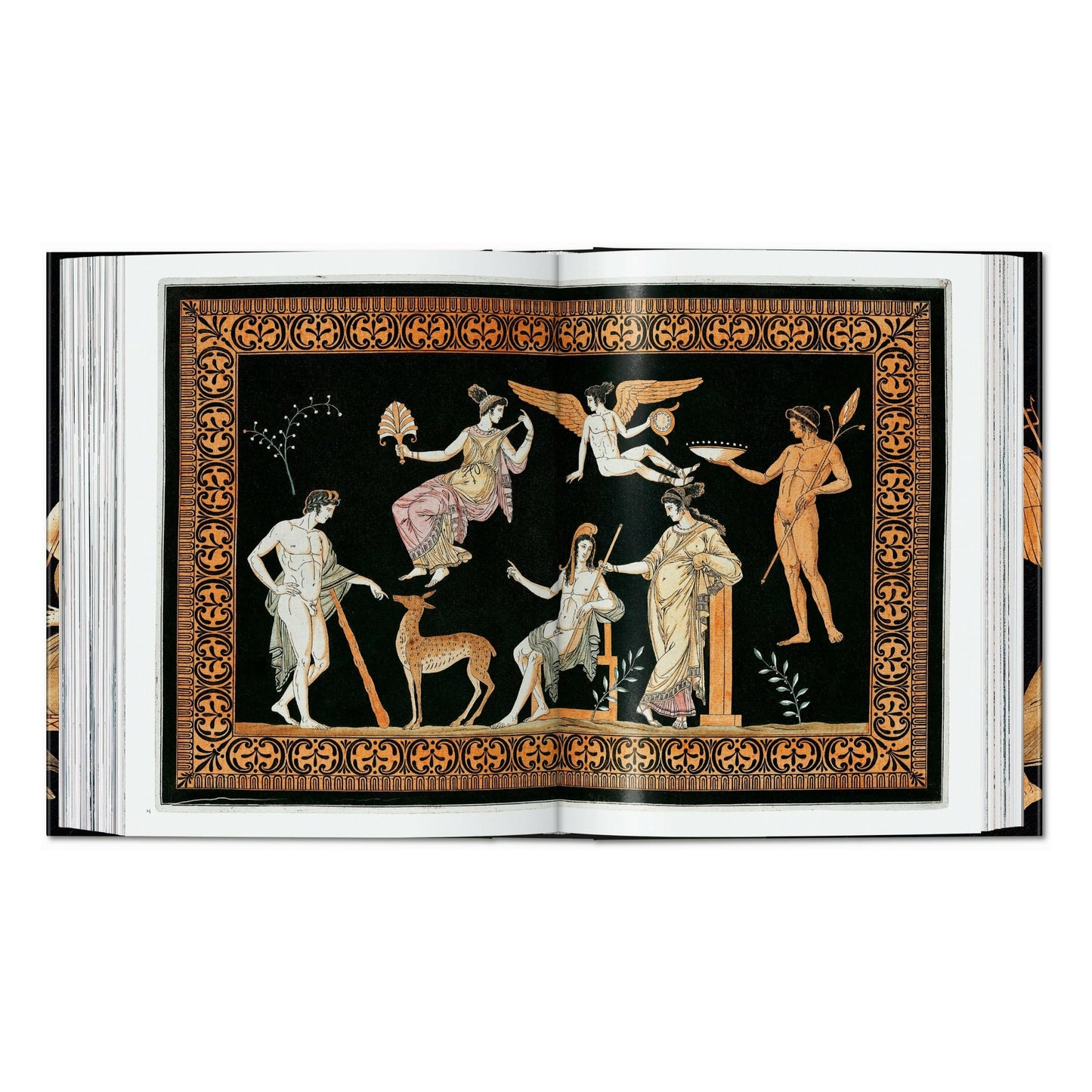 D'Hancarville. The Complete Collection of Antiquities from the Cabinet of Sir William Hamilton (German, French, English) Book