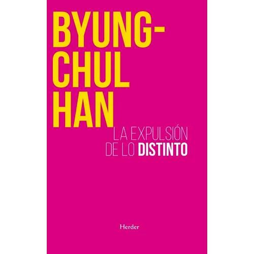 Expulsion de Lo Distinto, La -V2*