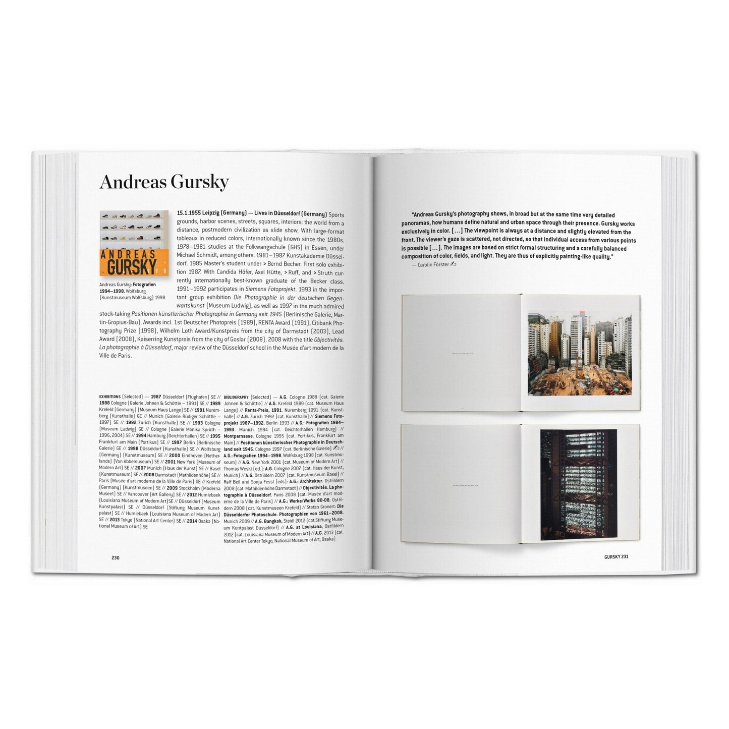 Photographers A–Z (English) Book