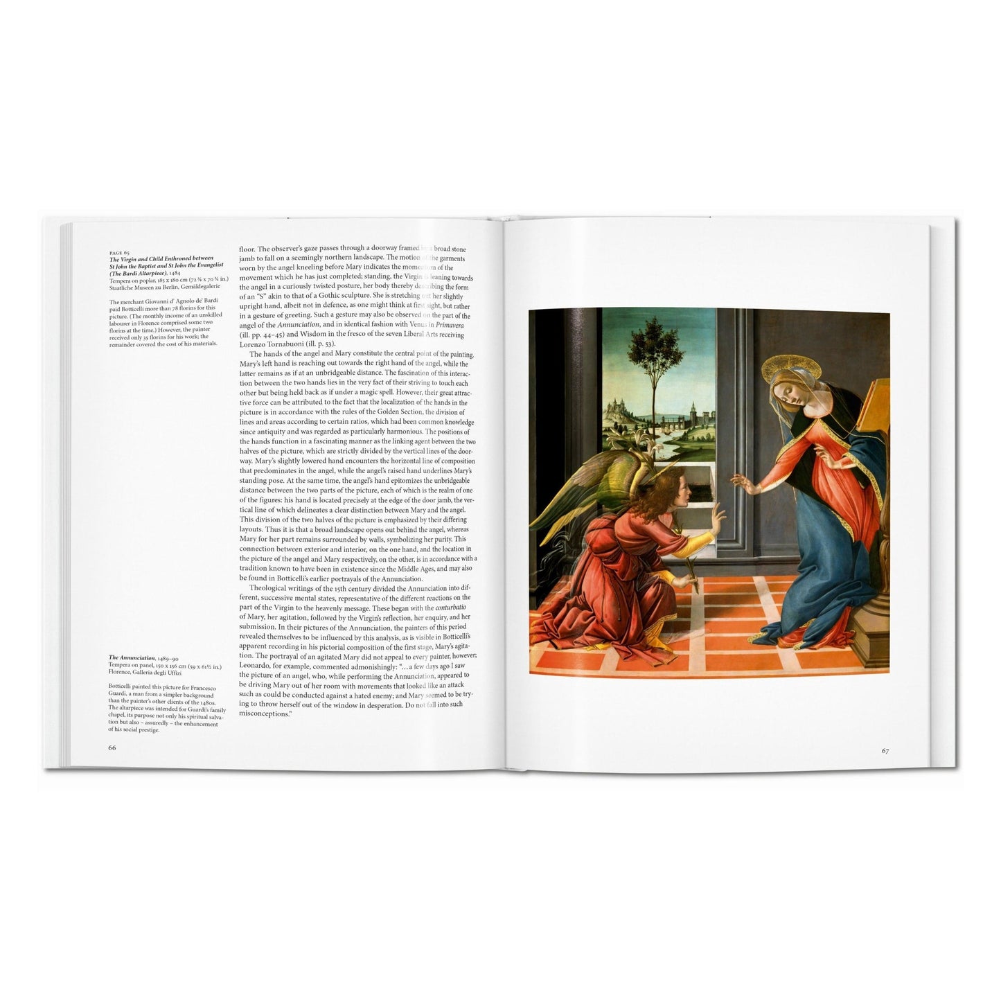 Botticelli (English) Book