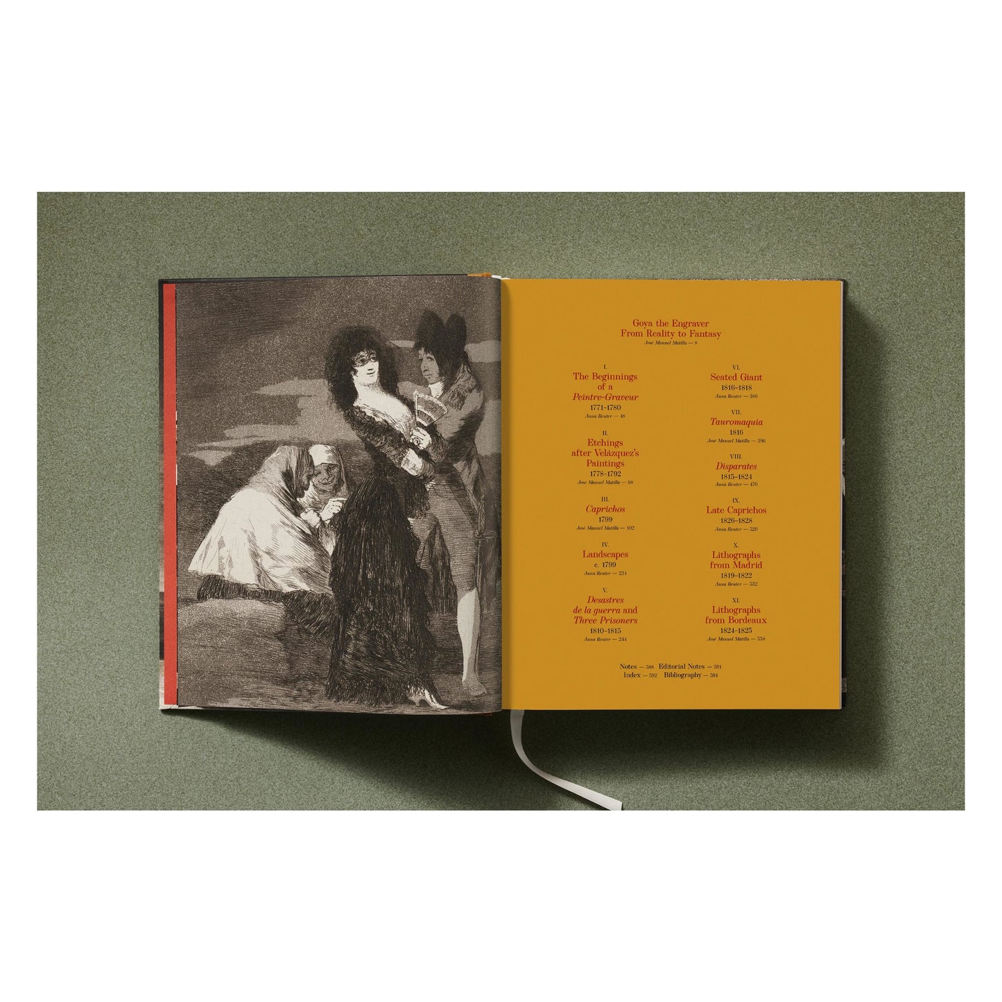 Goya. The Complete Prints (German, French, English) Book