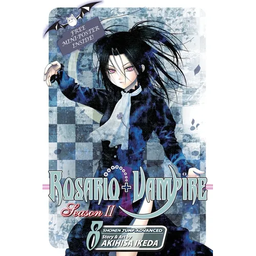 Rosario+vampire: Season II, Vol. 8