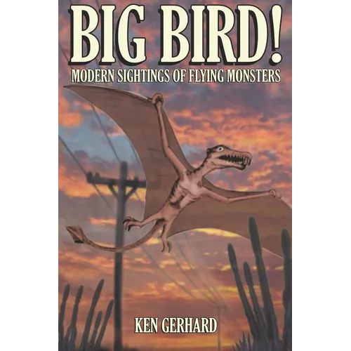 Big Bird! - Modern Sightings of Flying Monsters