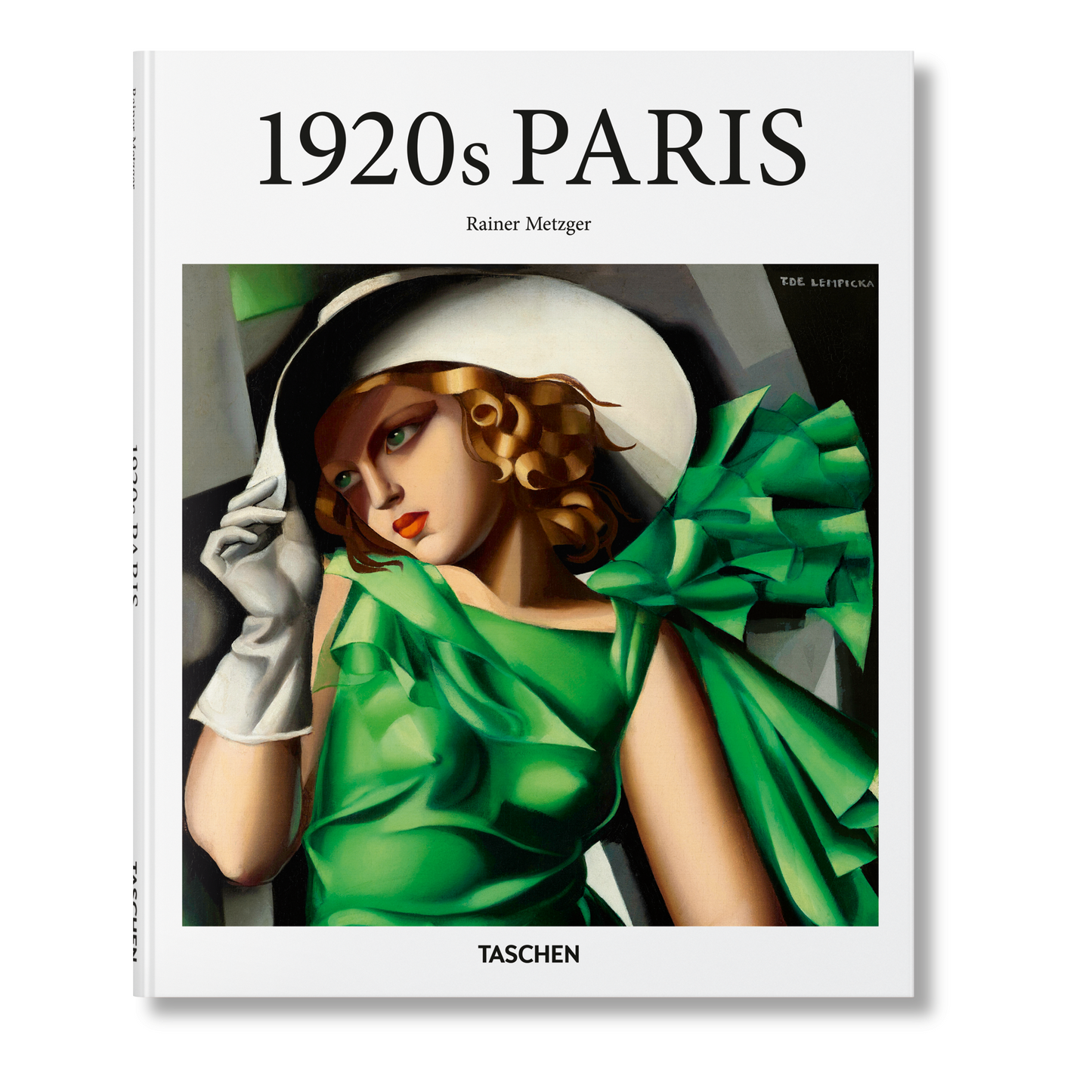 1920s Paris (English) Book