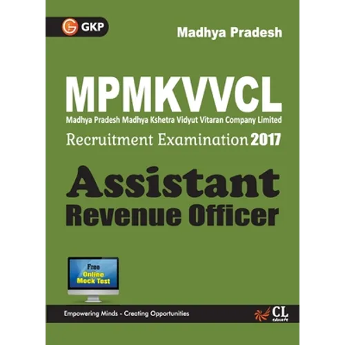 MP. Assistant Revenue Officer Recruitment Examination 2017