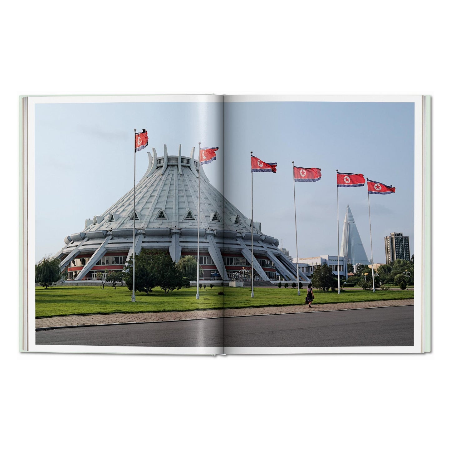 Inside North Korea (German, French, English) Book