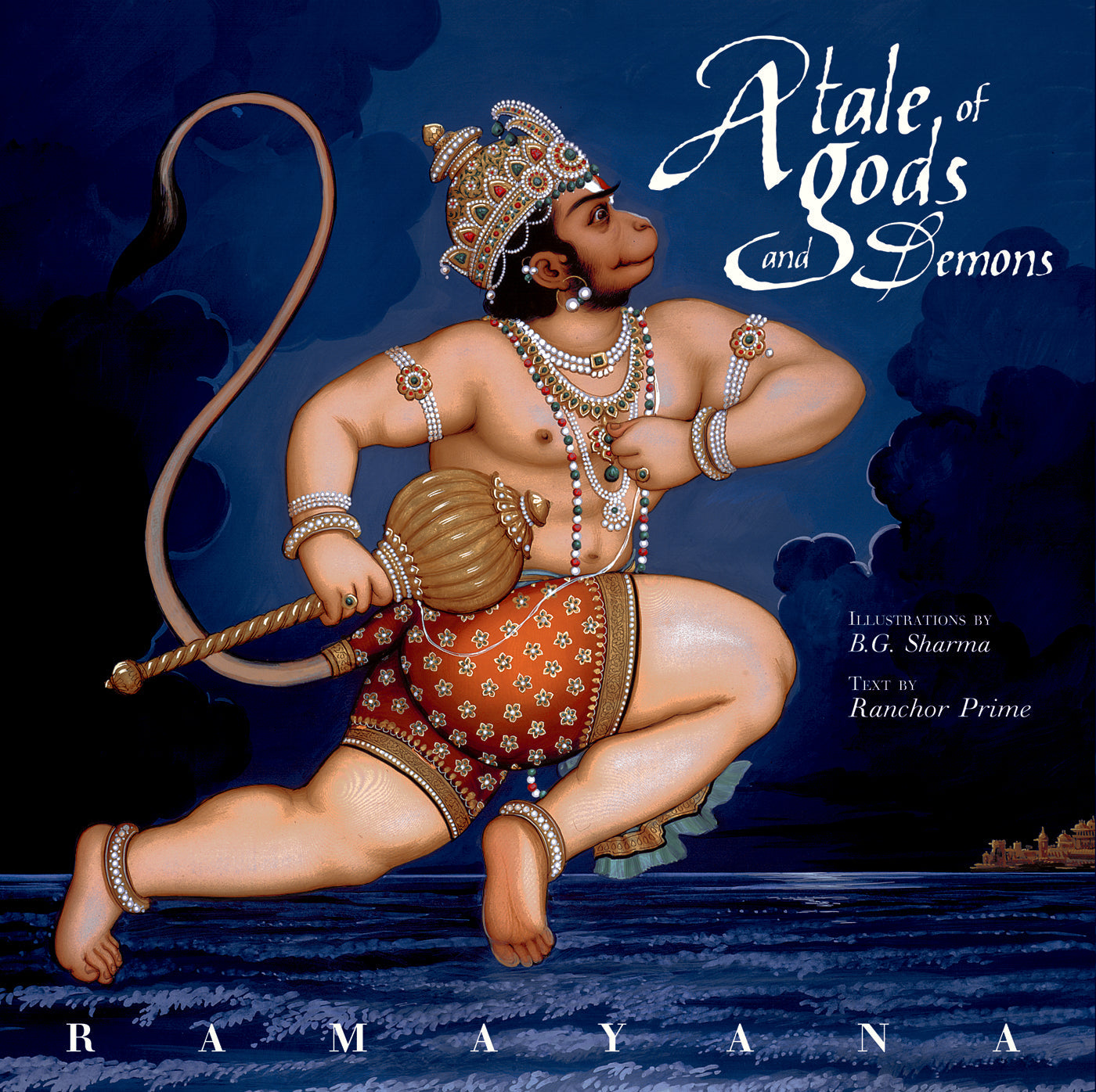 Ramayana Hardcover Book