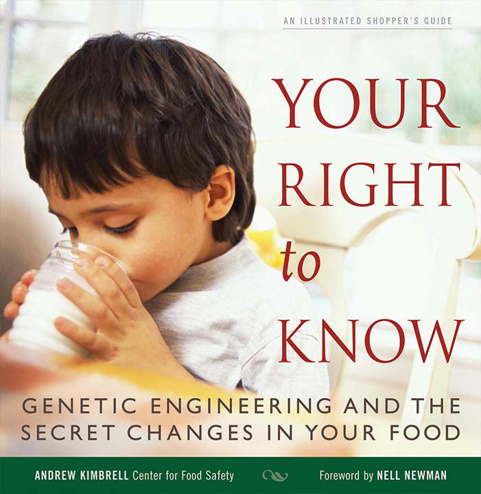 Your Right to Know Hardcover Book