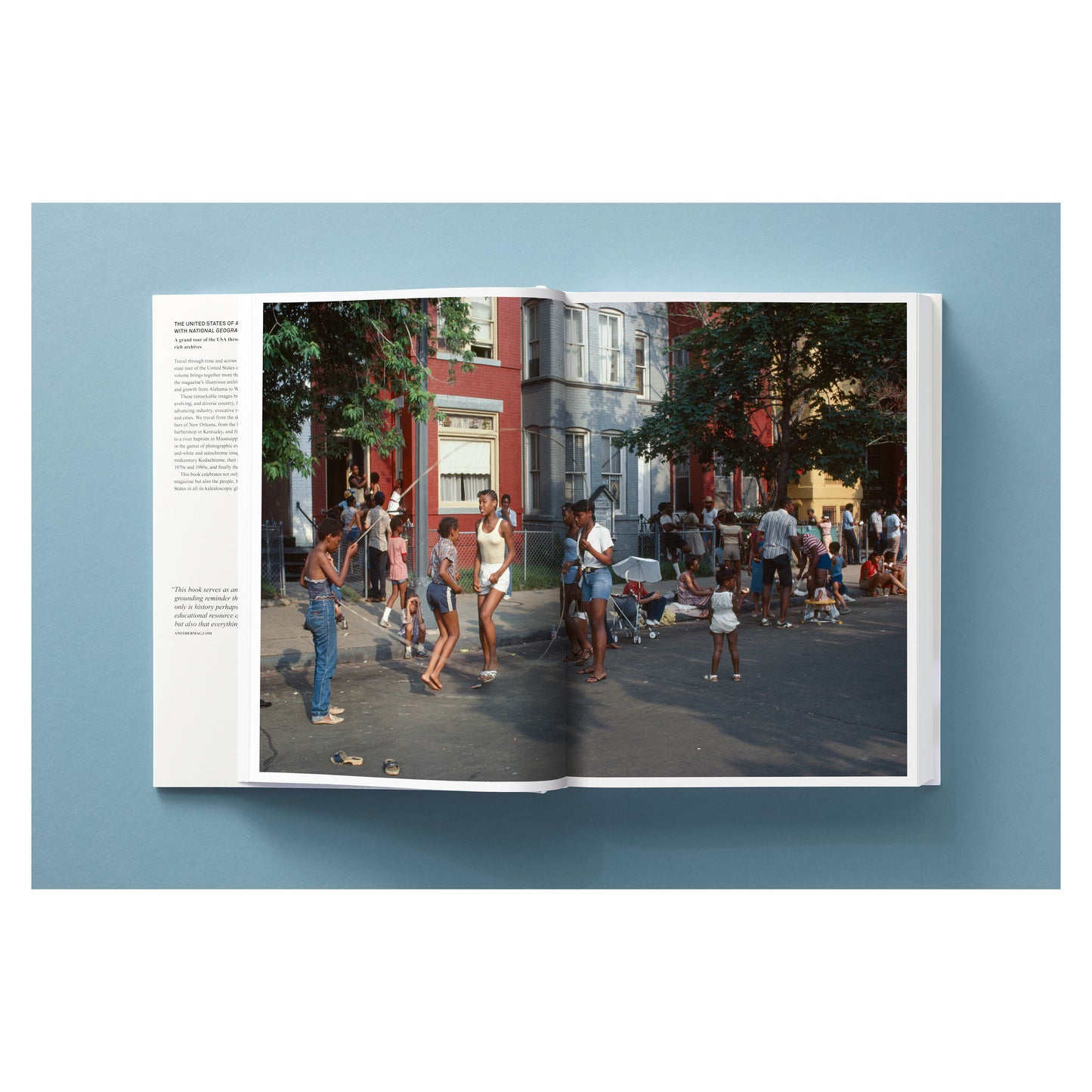 National Geographic. The United States of America (English) Book