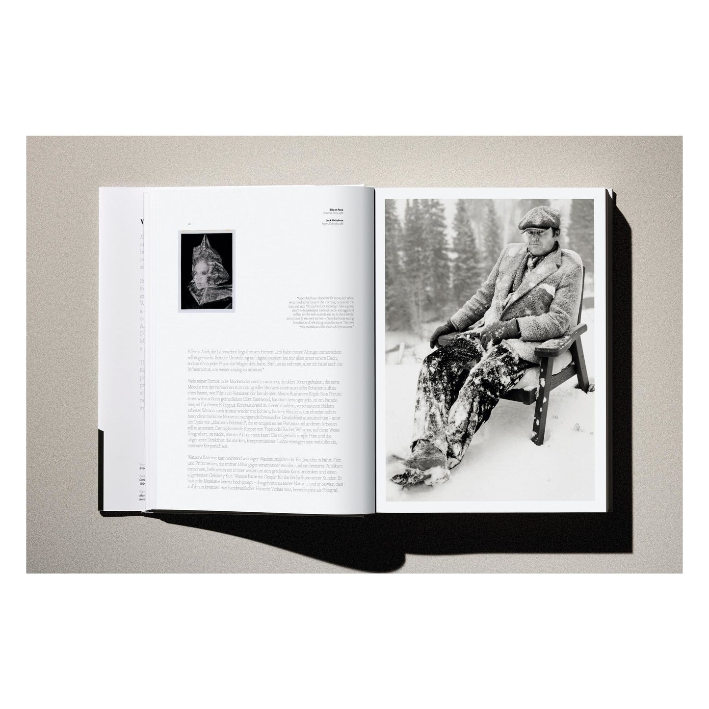 Albert Watson. Kaos (German, French, English) Book