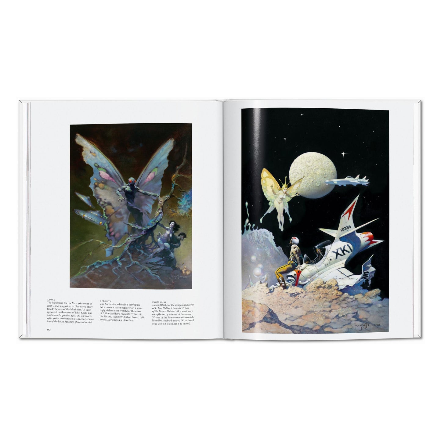 Frazetta (English) Book