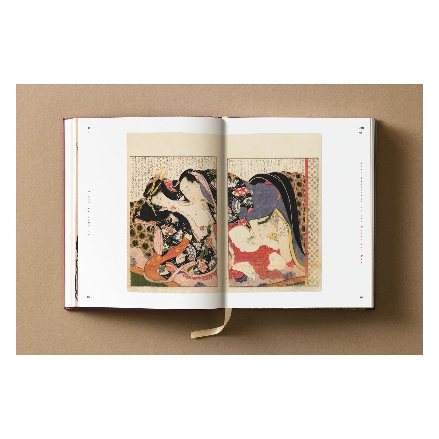 Hokusai. Shunga (German, French, English) Book