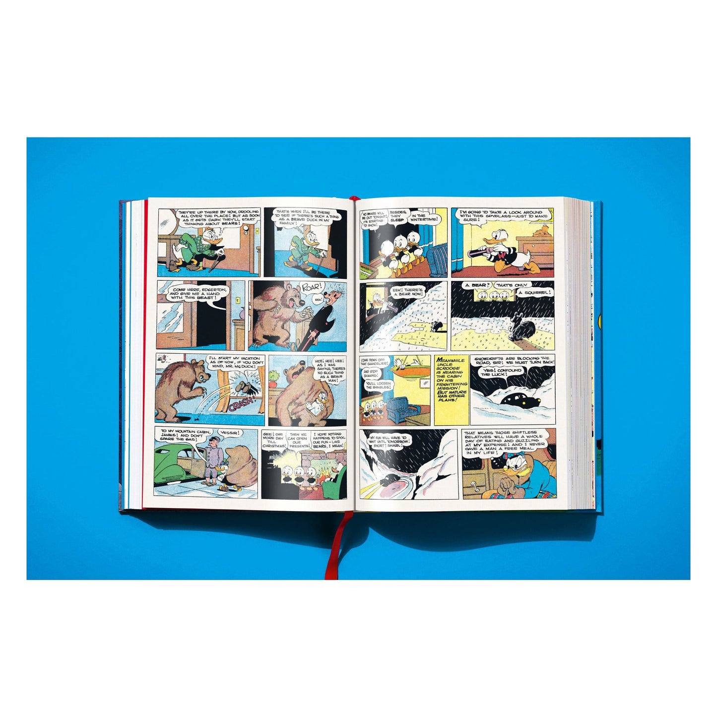 Disney Comics Library. Carl Barks’s Donald Duck. Vol. 1. 1942–1950 (English) Book