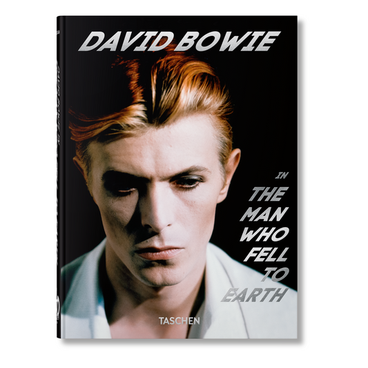 David Bowie. The Man Who Fell to Earth. 40th Ed. (German, French, English) Book